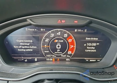 2018 Audi Sq5 Premium Plus z USA, uszkodzony, nr VIN WA1A4AFY7J2025344